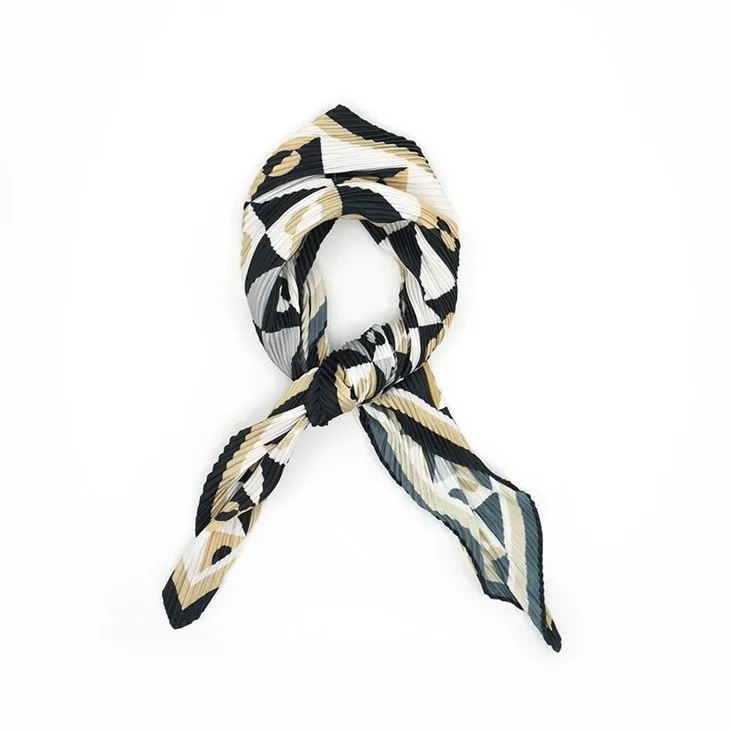 Vérifiez le bandana froissé S031