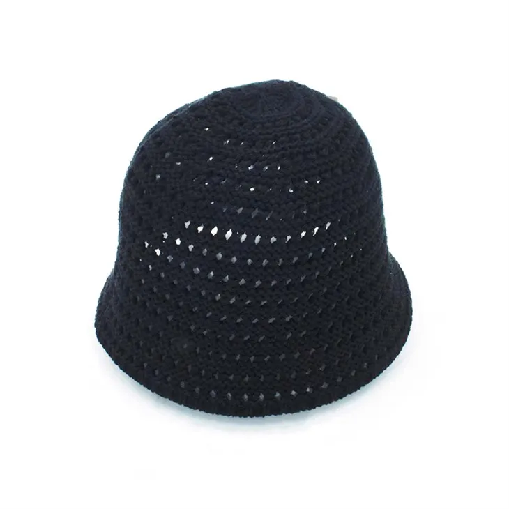 Chapeaux en polyester noir
