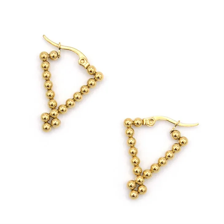 Boucles d'oreilles Duo Sphère à Bulles