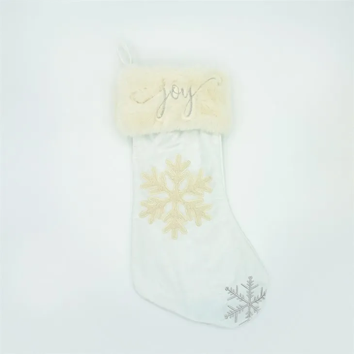 bas de Noël fantaisie