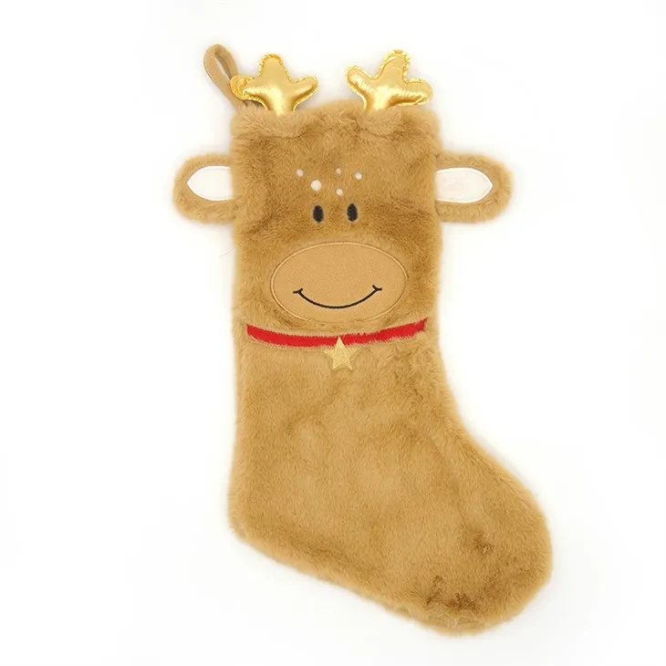 bas de Noël animaux