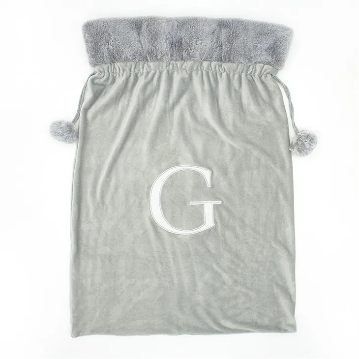 bas de Noël de luxe