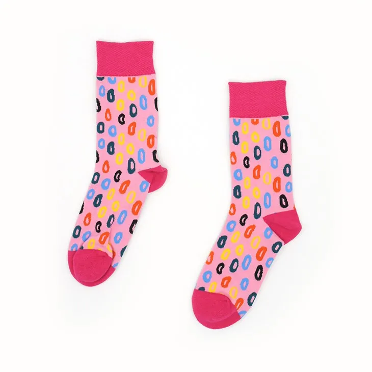 Chaussettes rondes en coton