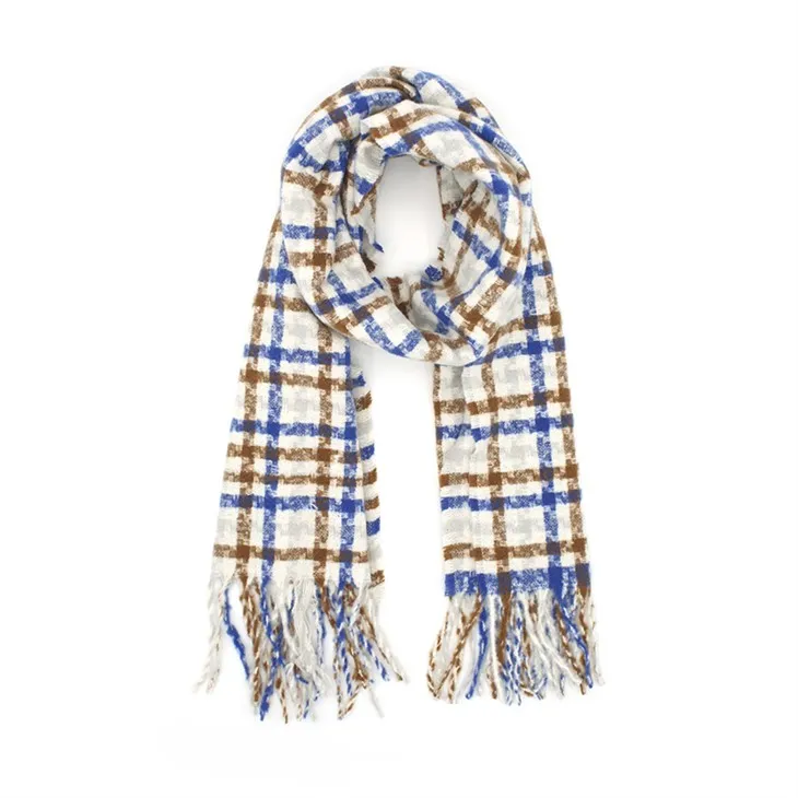 Écharpe classique en poly