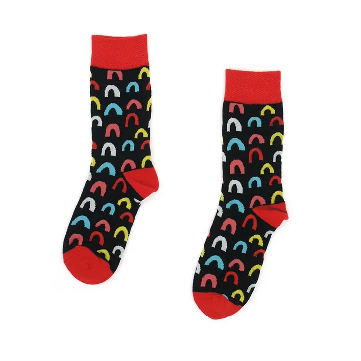 Chaussettes colorées