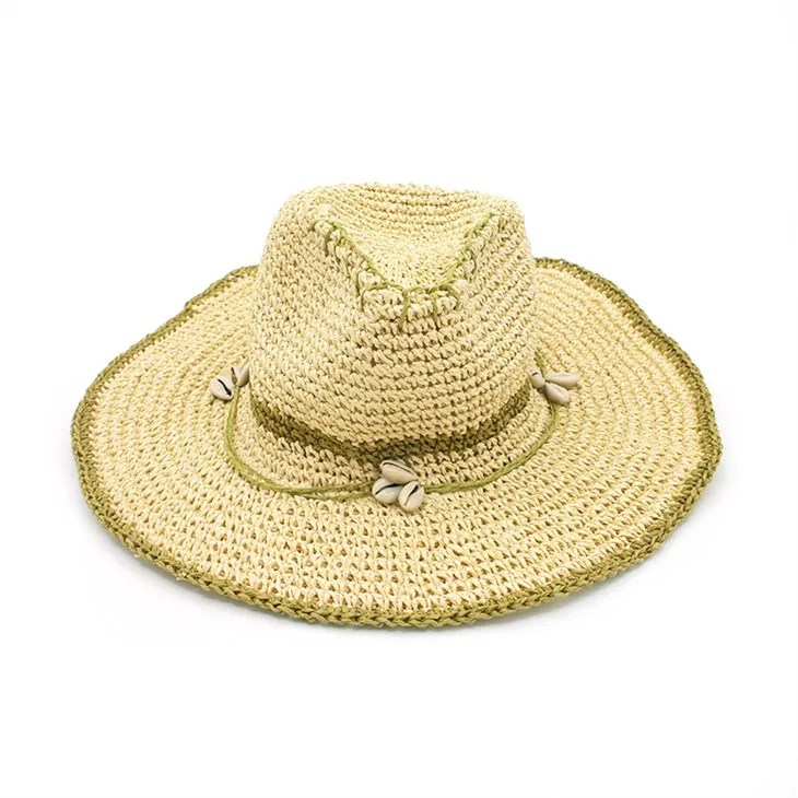 Chapeaux en papier conque