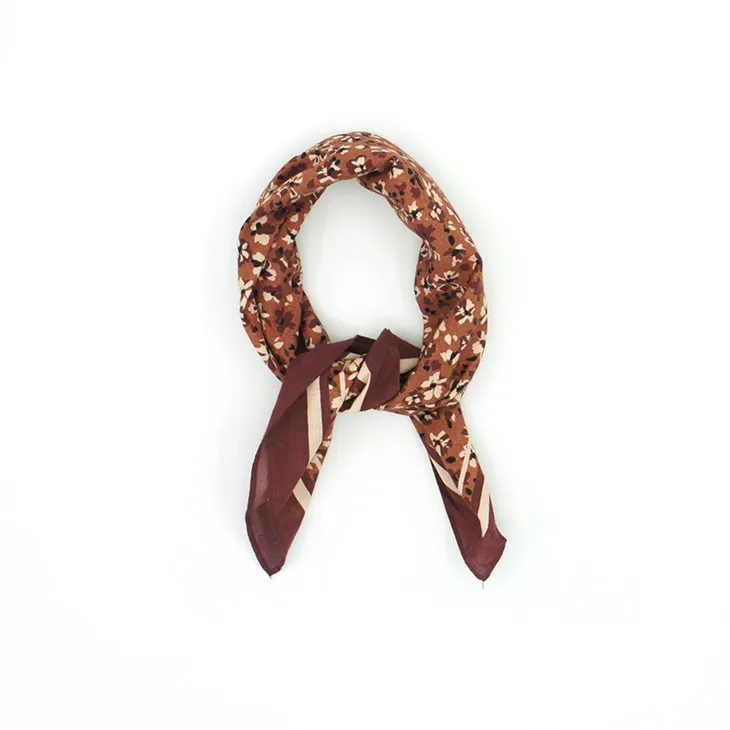 Coton Bandana floral S124