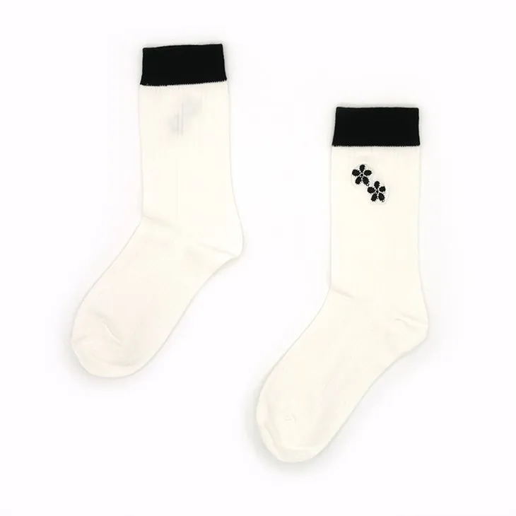 Chaussettes en coton