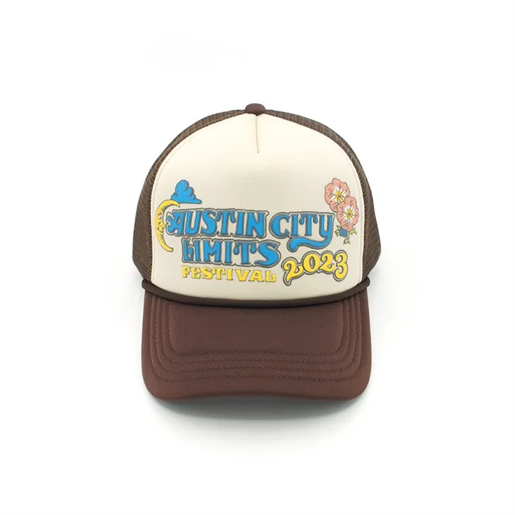 Casquettes en polyester pour festival