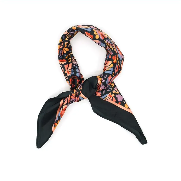 Bandana à imprimé floral S050