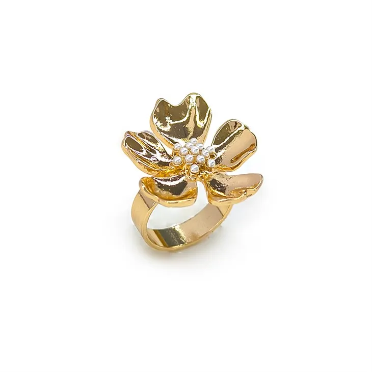 Bague Fleur d'Or