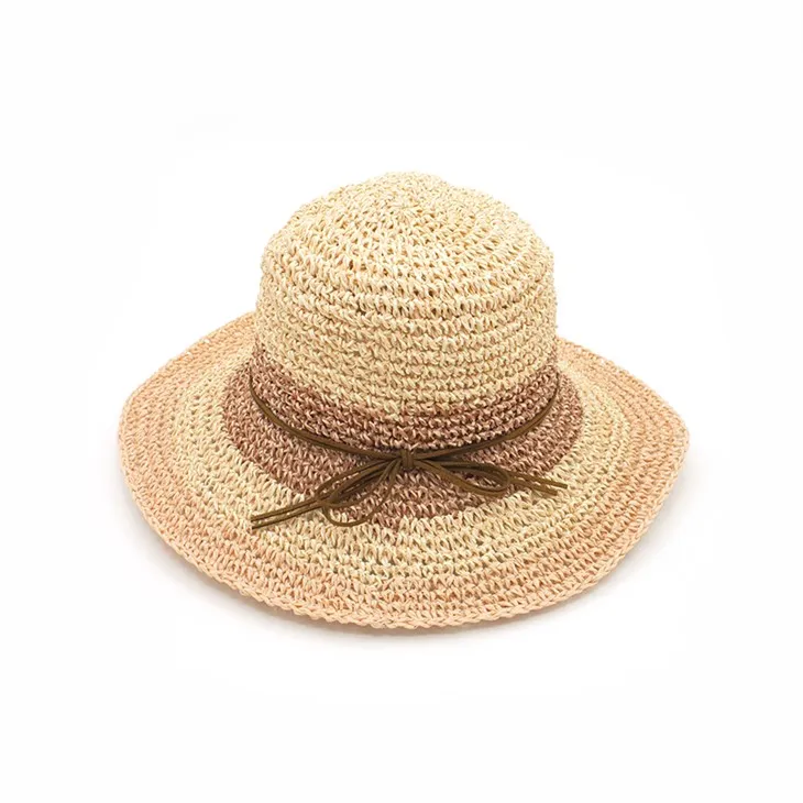 Chapeau de paille de dame