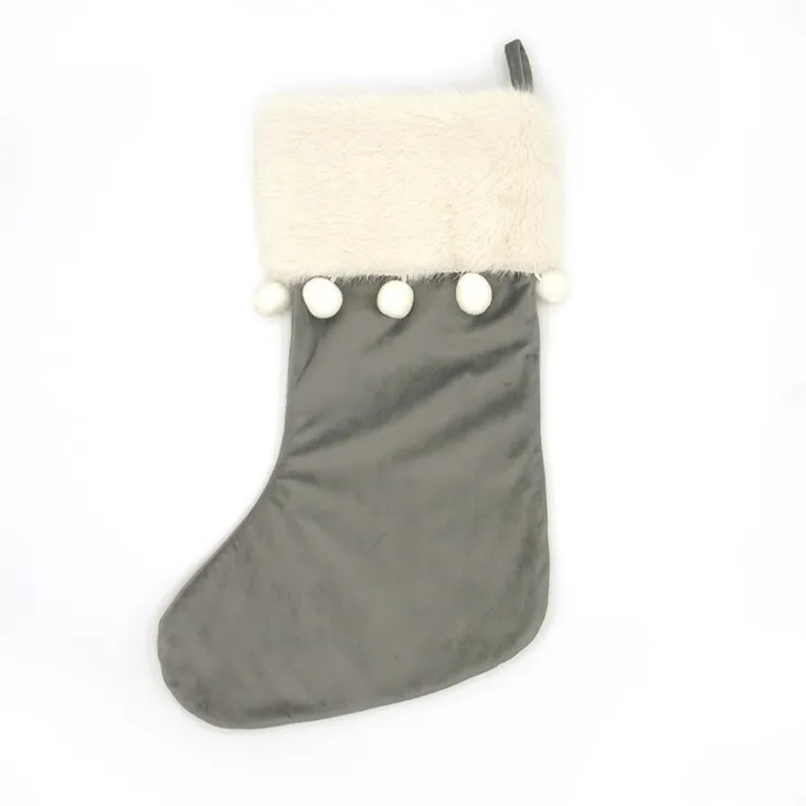 Bas de Noël de luxe