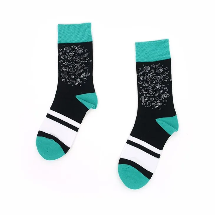Chaussettes en coton pour hommes
