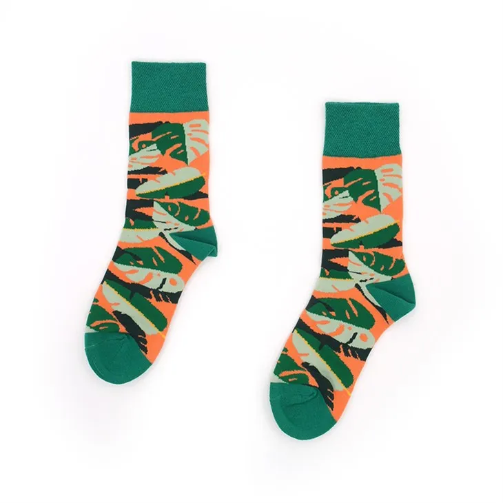 Chaussettes en coton naturel