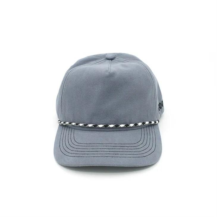 Casquettes en coton surdimensionnées