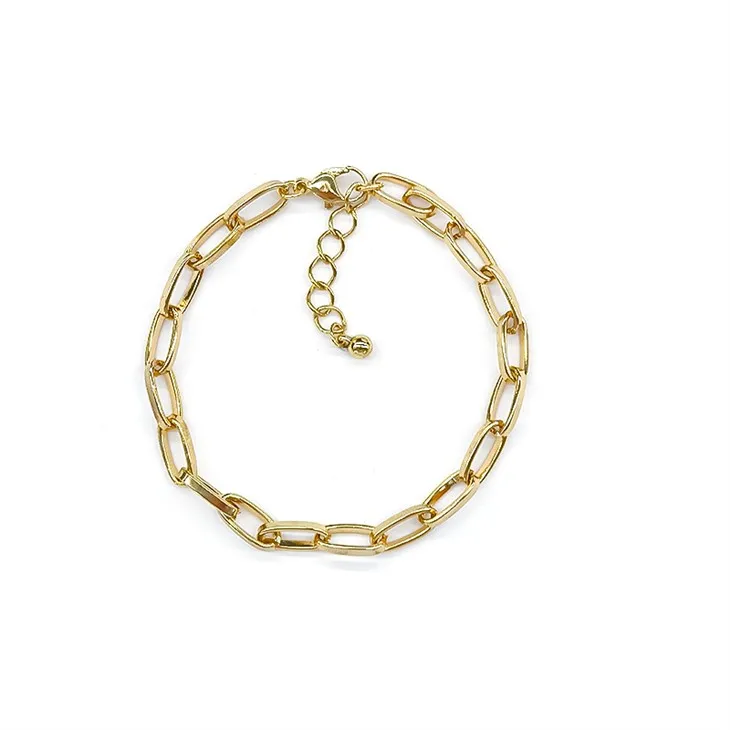 Bracelet gonflé en or