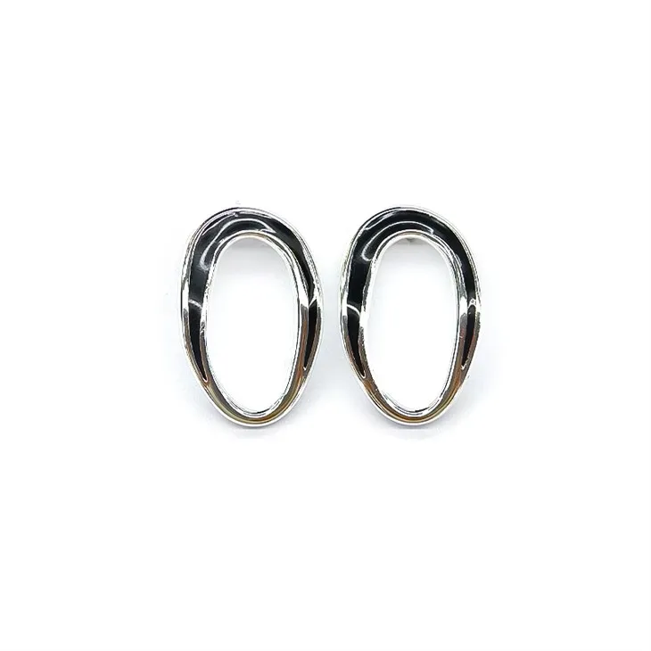 Boucles d'oreilles créoles Huggie en argent