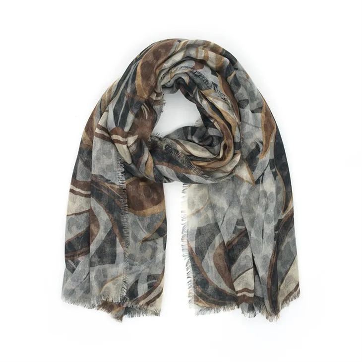 Foulard en polyester