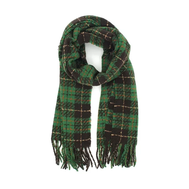 Écharpe Poly Vintage Chic