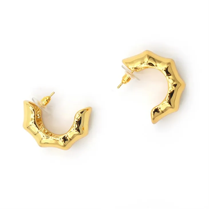 Créoles Charlotte gonflées