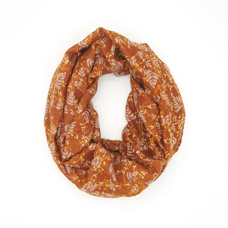 Foulards à fleurs rouges pour femmes