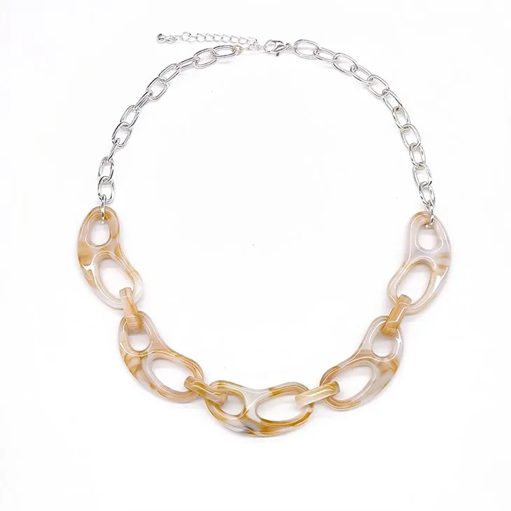 Collier audacieux en argent