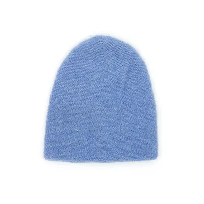 Bonnets en laine bleu clair