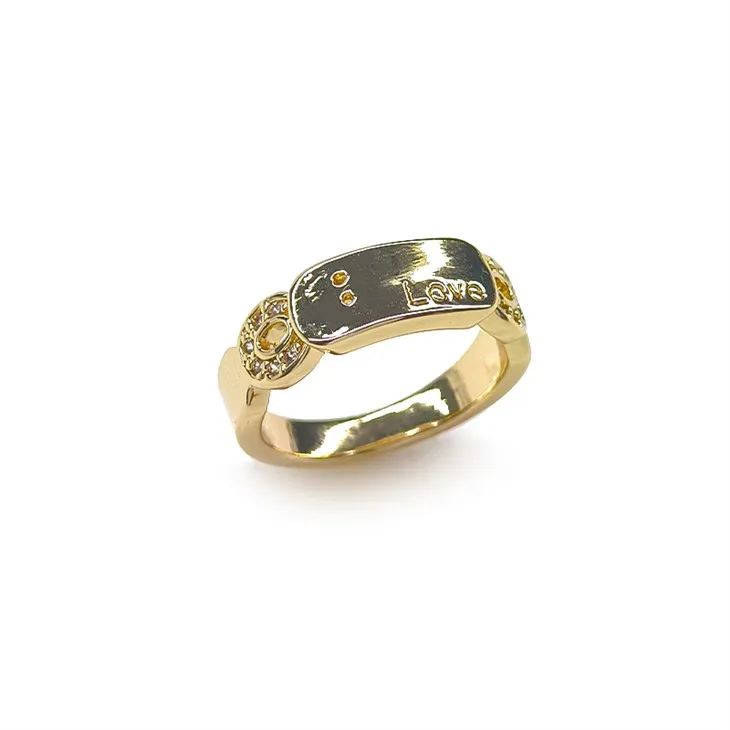 Bague en diamant solo