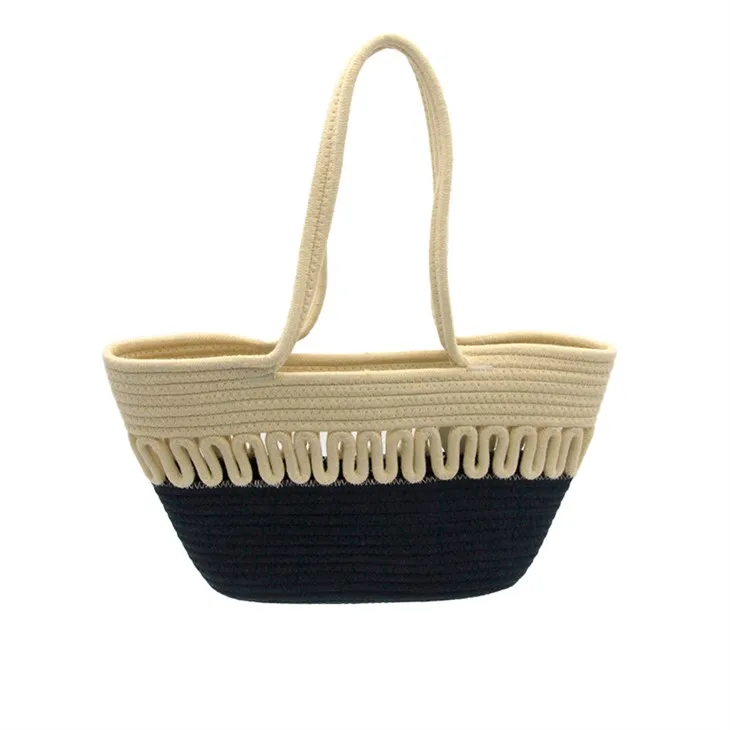 Sac fourre-tout avec coutures