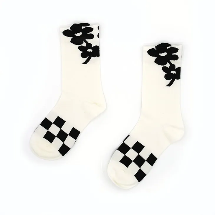 Chaussettes en coton suprême