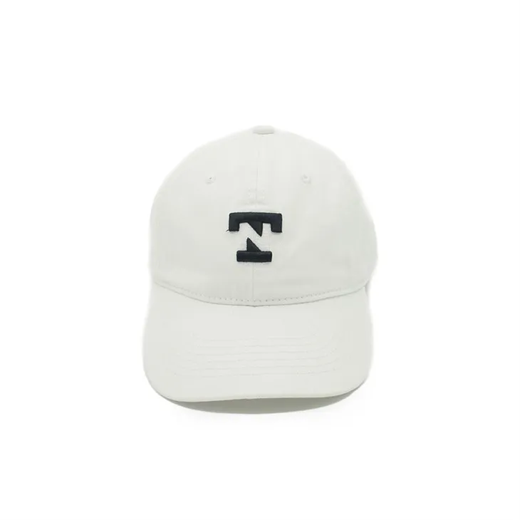 Casquette en coton blanc