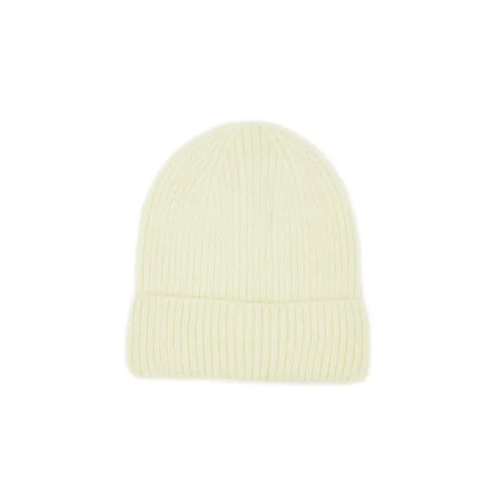 Chapeaux tricotés en nylon blanc