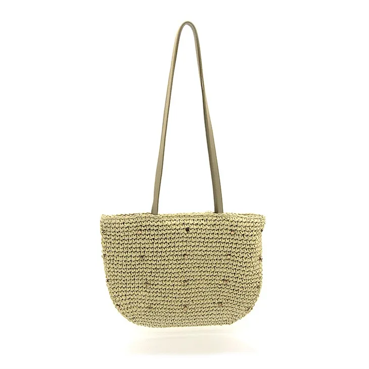 Sac fourre-tout en crochet tissé