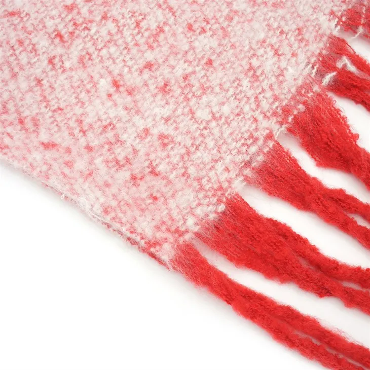 Bright Light Poly Scarf