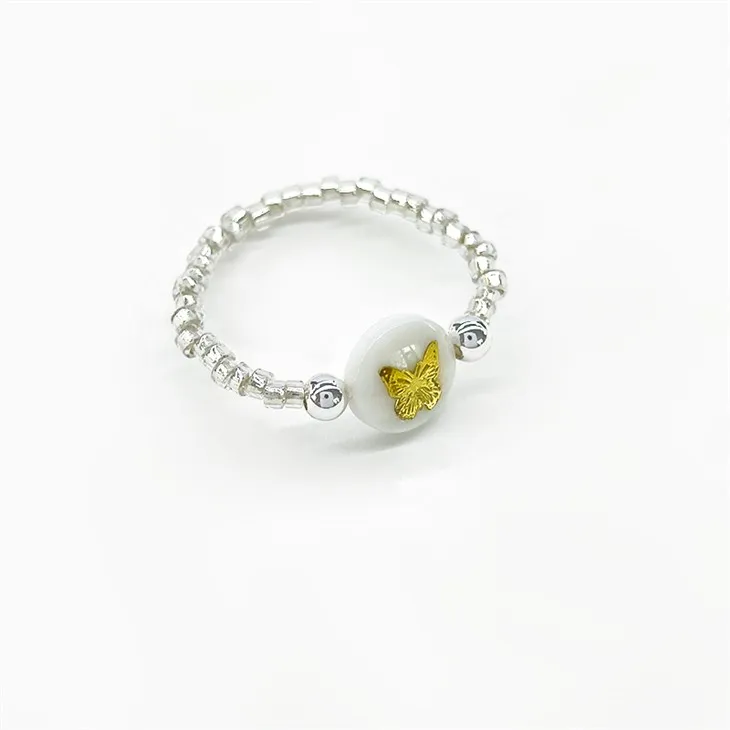 Butterfly Finger Ring
