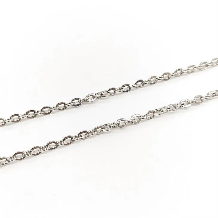 Leopard Print Charm Chain Necklace